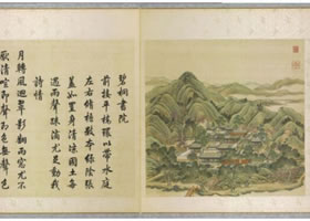 圆明园《碧桐书院》图
