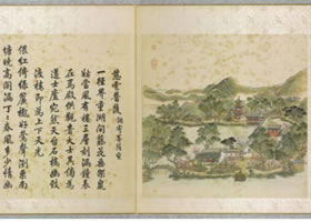 圆明园《慈云普护》图