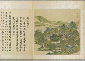 圆明园《九洲清晏》图