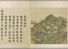 圆明园《武陵春色》图