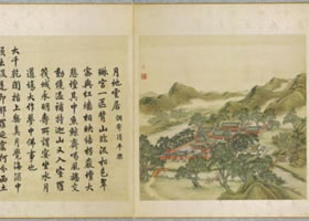 圆明园《月地云居》图