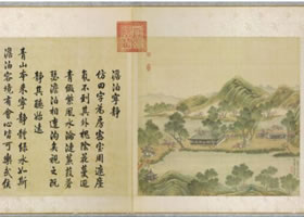 圆明园《澹泊宁静》图