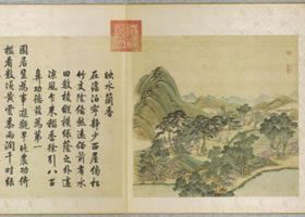 圆明园《映水兰香》图