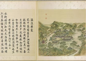 圆明园《濂溪乐处》图