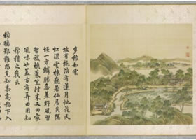 圆明园《多稼如云》图