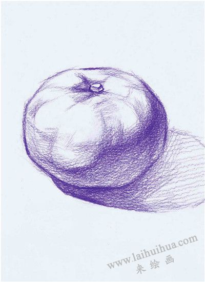 《橘子》素描