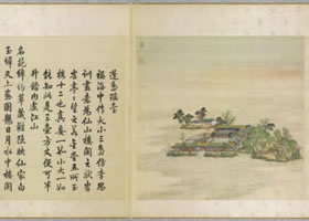 圆明园《蓬岛瑶台》图