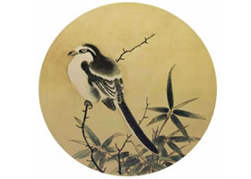 《竹鸠图》临摹方法及步骤