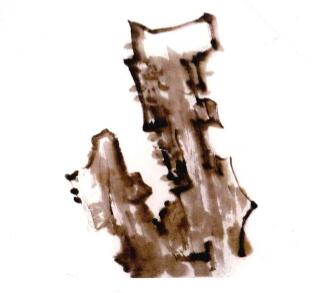 国画梅花的画法步骤01