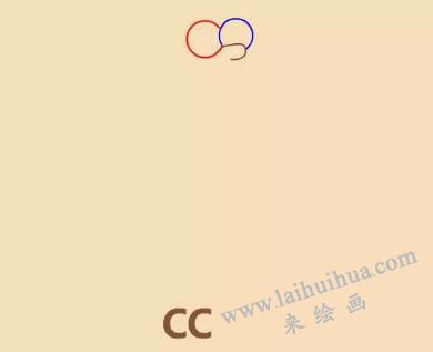 辛普森简笔画画法步骤02
