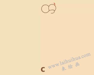 辛普森简笔画画法步骤03
