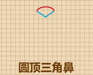 汤姆猫（Tom）简笔画画法步骤01