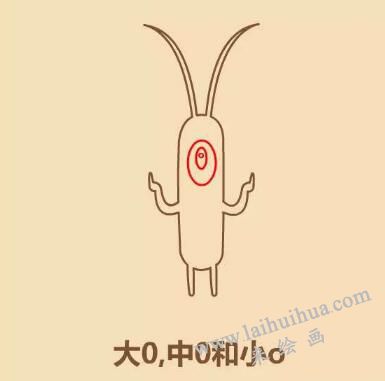 痞老板简笔画画法步骤06
