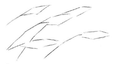 芦苇素描画法步骤01