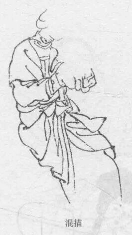 混描，十八描图例