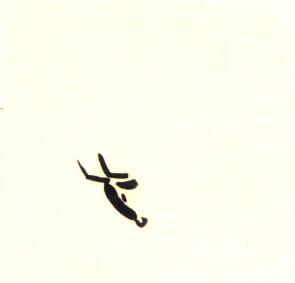 牦牛儿童水墨画画法步骤01