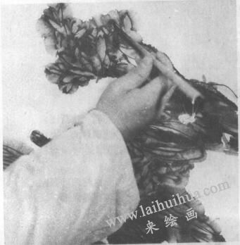 水墨画技法之冲线法（图例）02