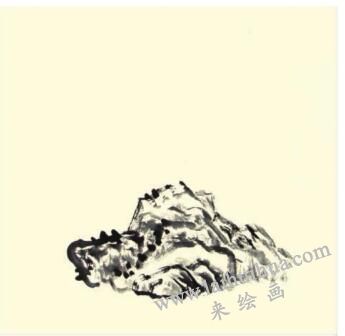 水仙花儿童水墨画画法步骤01