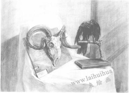 动画素描与传统素描的传承关系02