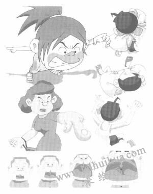 动画素描与传统素描的区别02