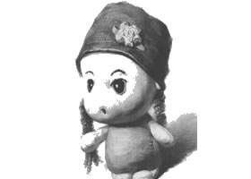 玩偶的结构与作画步骤素描练习