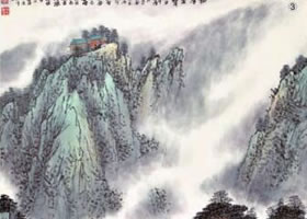飞色法《松谷泉声》步骤