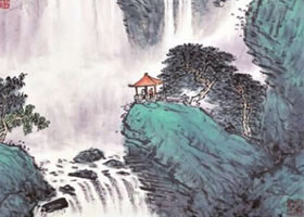 国画水的画法与染法