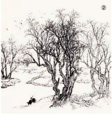 《绿湾春深》的画法步骤02