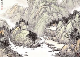 山的技法与解析