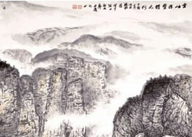 烟云的技法与解析（干画法）