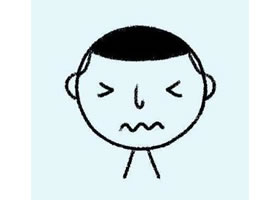 男生头像简笔画图片