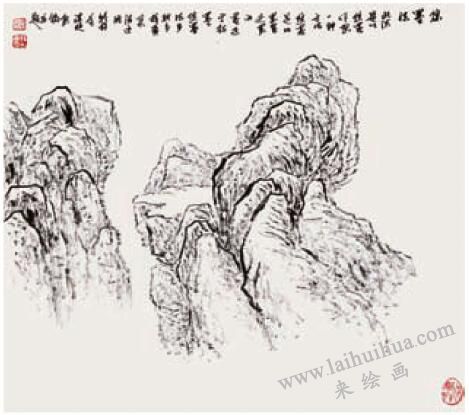 水墨山水画的墨法有哪些？