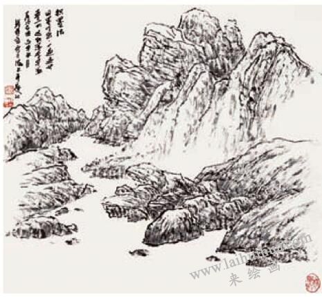 积墨法