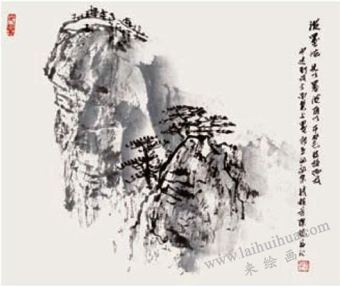 泼墨法