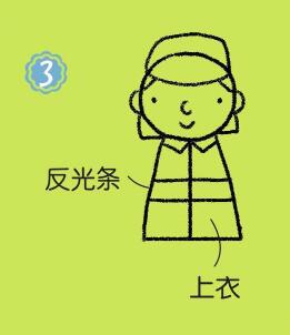 环卫工人简笔画画法步骤03