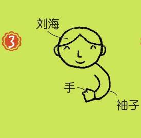 老师简笔画画法步骤03