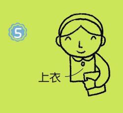 老师简笔画画法步骤05