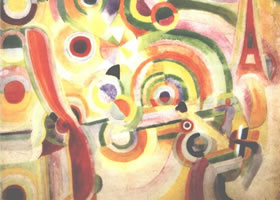 世界名画:《向勃列里奥致敬》布面油画