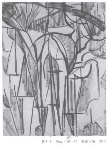 抽象素描的造型特点
