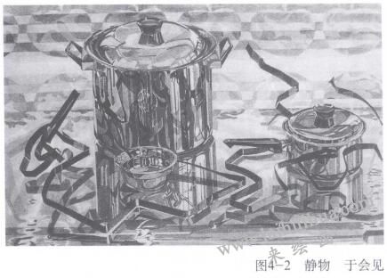 什么是装饰素描？