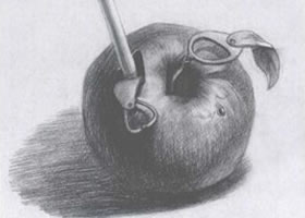 手绘创意素描的表现手法