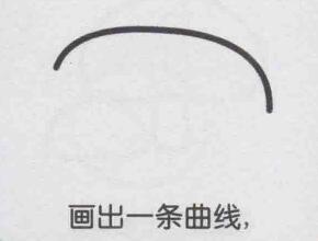 香瓜简笔画画法步骤01