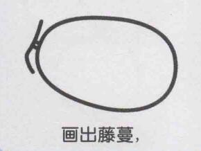 香瓜简笔画画法步骤04