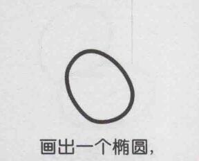 红枣简笔画画法步骤01