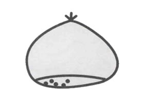 板栗简笔画