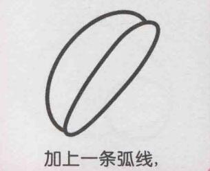 山竹简笔画画法步骤03