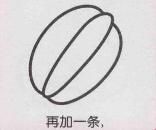 山竹简笔画画法步骤04