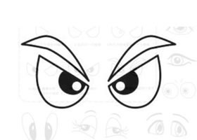 眼睛简笔画