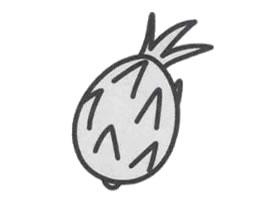 火龙果简笔画