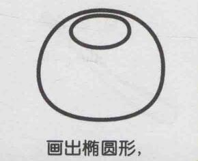 椰子简笔画画法步骤02